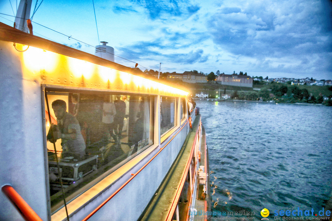 LAKE OFF MUSIC BOAT: Konstanz-Meersburg am Bodensee, 09.05.2018