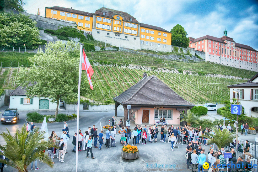 LAKE OFF MUSIC BOAT: Konstanz-Meersburg am Bodensee, 09.05.2018