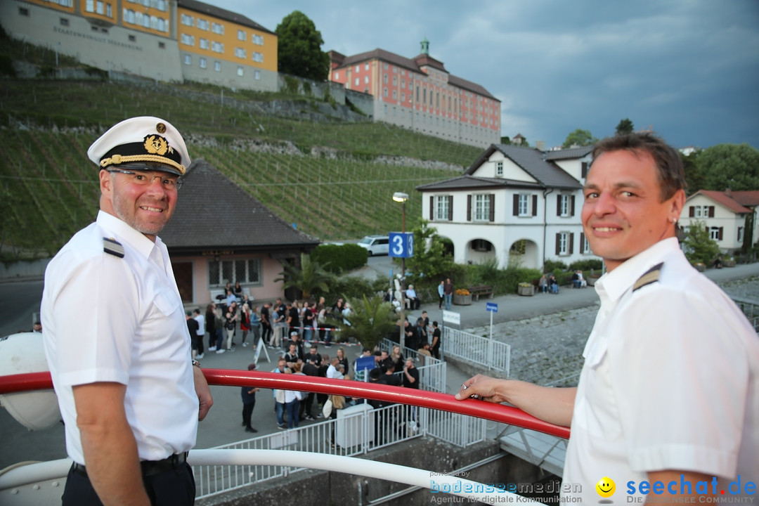 LAKE OFF MUSIC BOAT: Konstanz-Meersburg am Bodensee, 09.05.2018