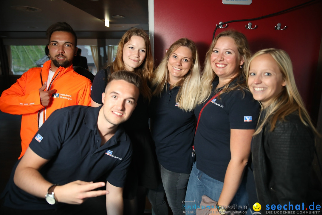 LAKE OFF MUSIC BOAT: Konstanz-Meersburg am Bodensee, 09.05.2018