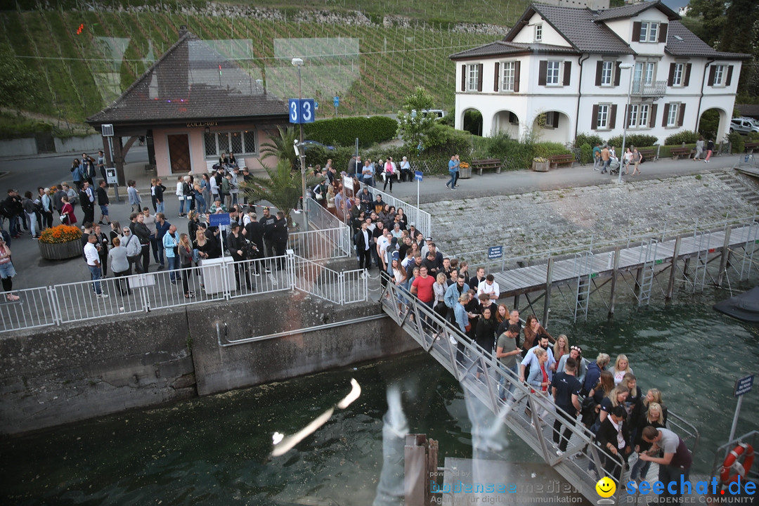 LAKE OFF MUSIC BOAT: Konstanz-Meersburg am Bodensee, 09.05.2018