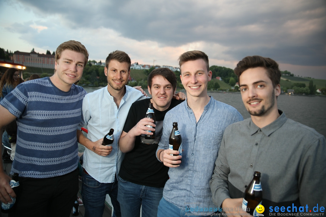 LAKE OFF MUSIC BOAT: Konstanz-Meersburg am Bodensee, 09.05.2018