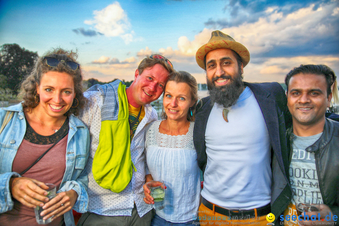 LAKE OFF MUSIC BOAT: Konstanz-Meersburg am Bodensee, 09.05.2018