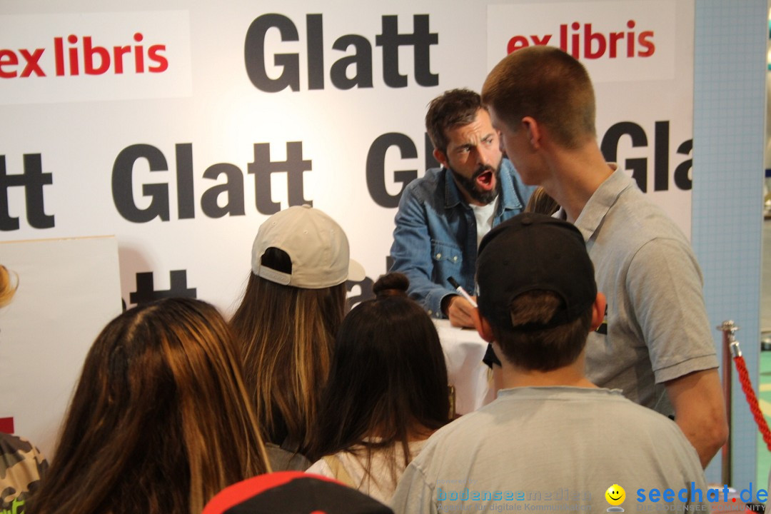 Bligg: Autogrammstunde im Glattzentrum: Wallisellen, 08.05.2018