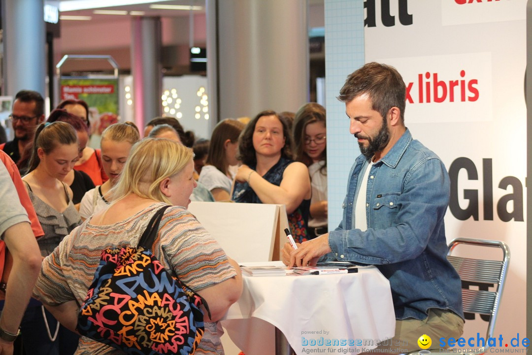 Bligg: Autogrammstunde im Glattzentrum: Wallisellen, 08.05.2018