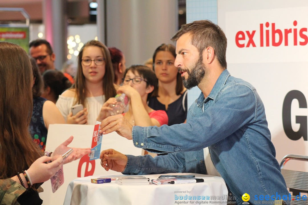 Bligg: Autogrammstunde im Glattzentrum: Wallisellen, 08.05.2018