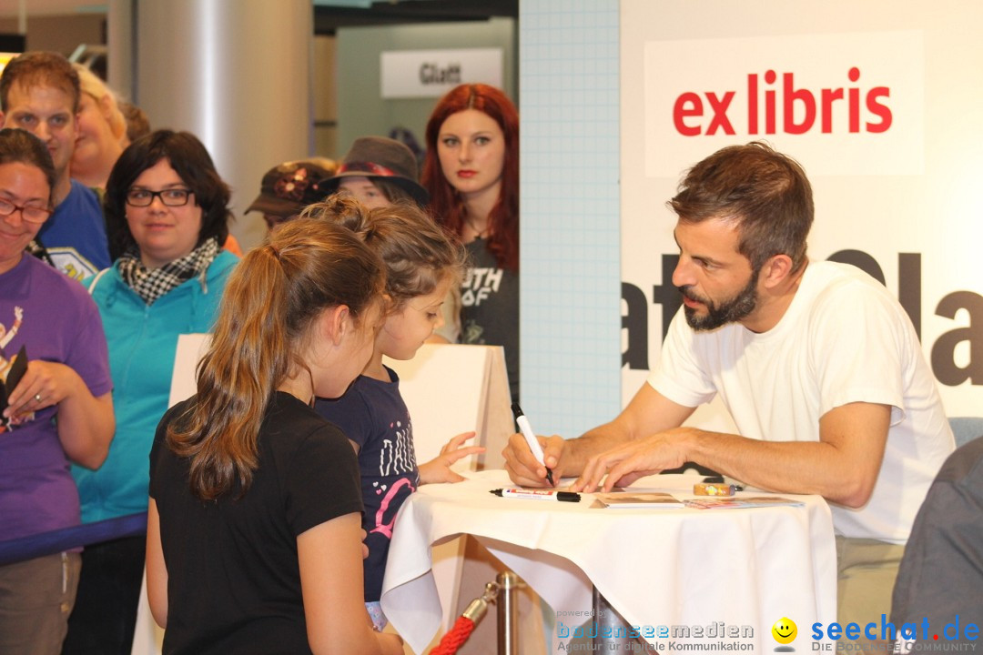 Bligg: Autogrammstunde im Glattzentrum: Wallisellen, 08.05.2018