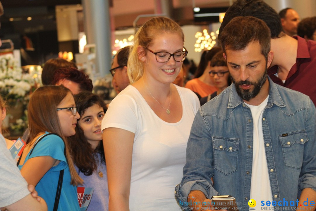 Bligg: Autogrammstunde im Glattzentrum: Wallisellen, 08.05.2018