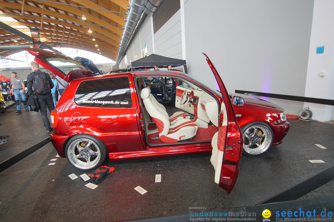 TUNING WORLD BODENSEE - Messe mit Miss Tuning: Friedrichshafen, 10.05.2018