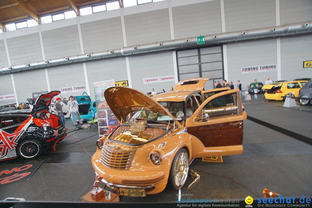 TUNING WORLD BODENSEE - Messe mit Miss Tuning: Friedrichshafen, 10.05.2018