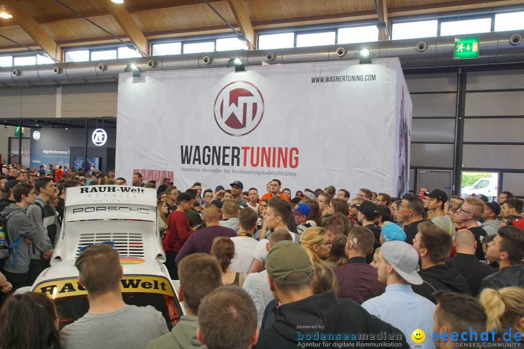 TUNING WORLD BODENSEE - Messe mit Miss Tuning: Friedrichshafen, 10.05.2018