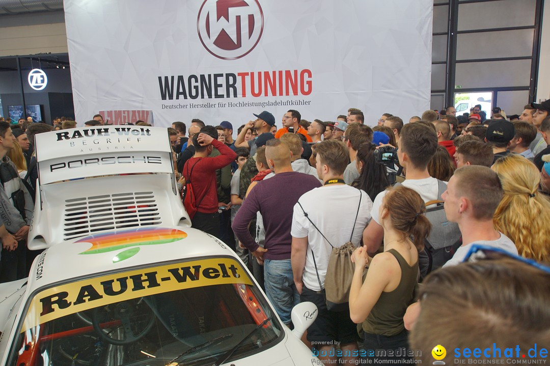 TUNING WORLD BODENSEE - Messe mit Miss Tuning: Friedrichshafen, 10.05.2018