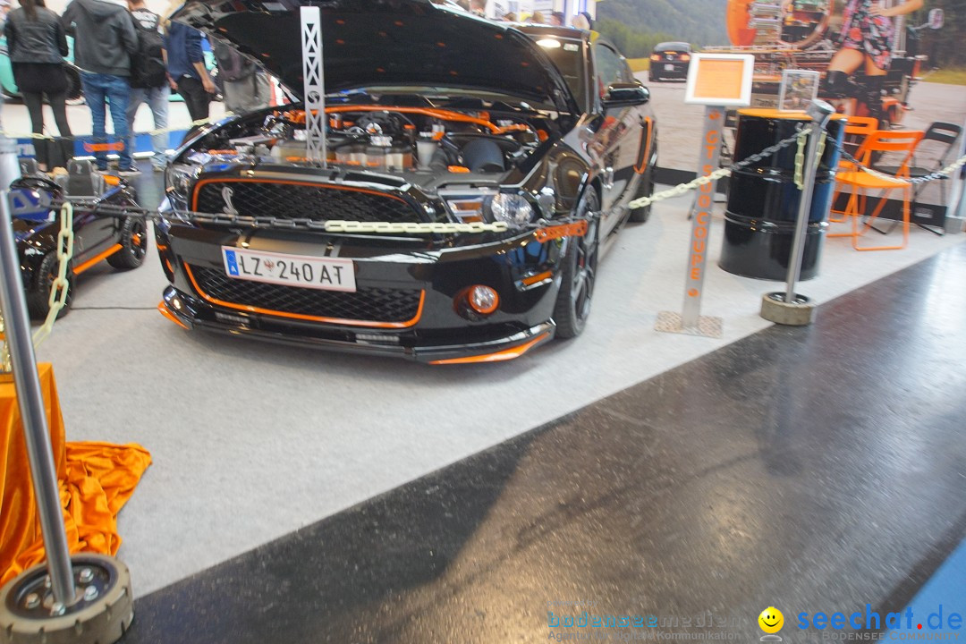 TUNING WORLD BODENSEE - Messe mit Miss Tuning: Friedrichshafen, 10.05.2018