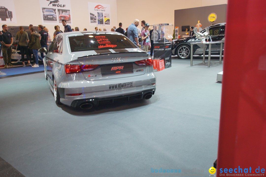 TUNING WORLD BODENSEE - Messe mit Miss Tuning: Friedrichshafen, 10.05.2018