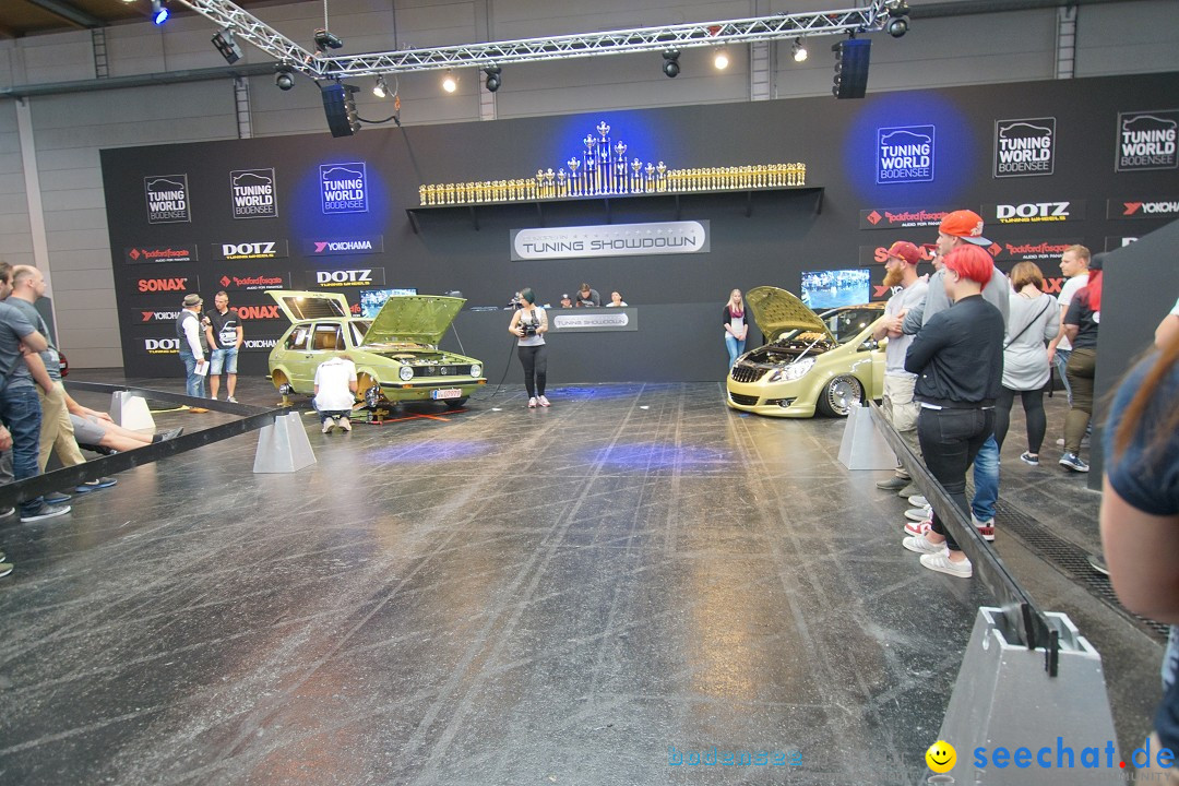 TUNING WORLD BODENSEE - Messe mit Miss Tuning: Friedrichshafen, 10.05.2018