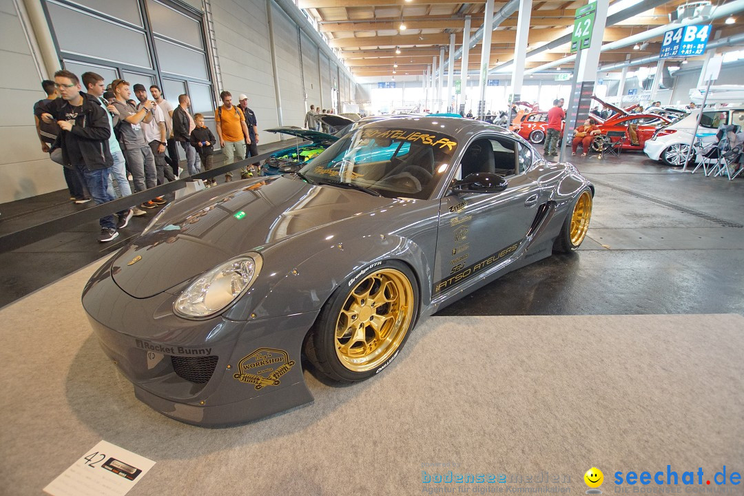 TUNING WORLD BODENSEE - Messe mit Miss Tuning: Friedrichshafen, 10.05.2018