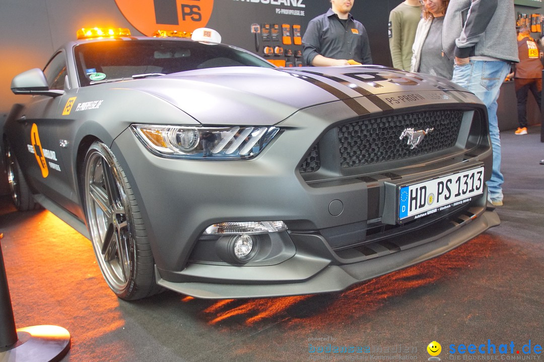 TUNING WORLD BODENSEE - Messe mit Miss Tuning: Friedrichshafen, 10.05.2018