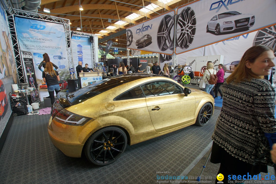 TUNING WORLD BODENSEE - Messe mit Miss Tuning: Friedrichshafen, 10.05.2018