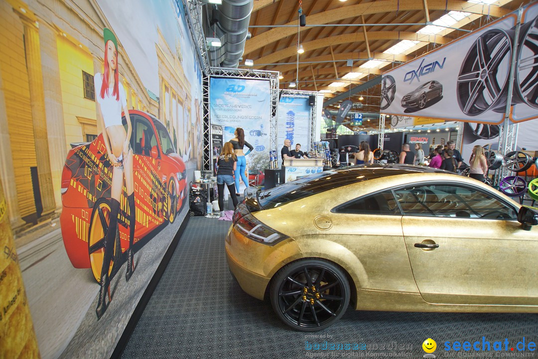 TUNING WORLD BODENSEE - Messe mit Miss Tuning: Friedrichshafen, 10.05.2018