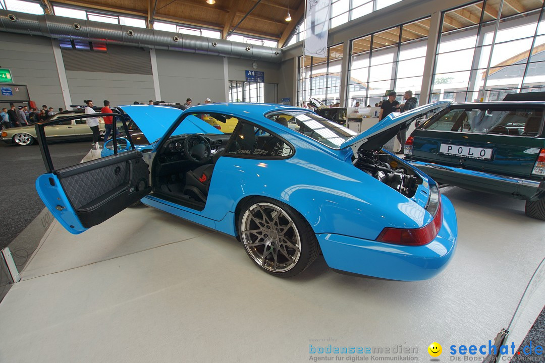 TUNING WORLD BODENSEE - Messe mit Miss Tuning: Friedrichshafen, 10.05.2018