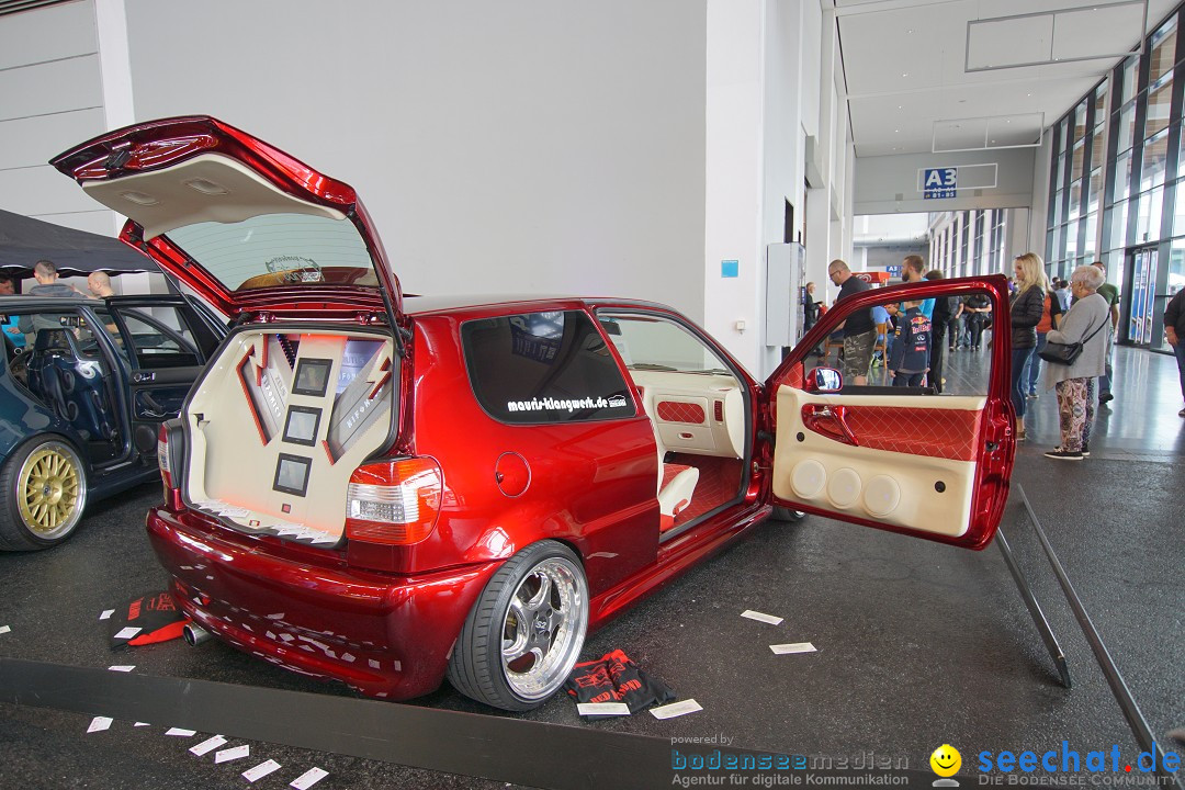 TUNING WORLD BODENSEE - Messe mit Miss Tuning: Friedrichshafen, 10.05.2018