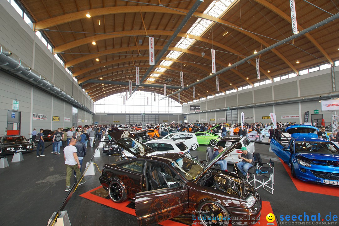 TUNING WORLD BODENSEE - Messe mit Miss Tuning: Friedrichshafen, 10.05.2018