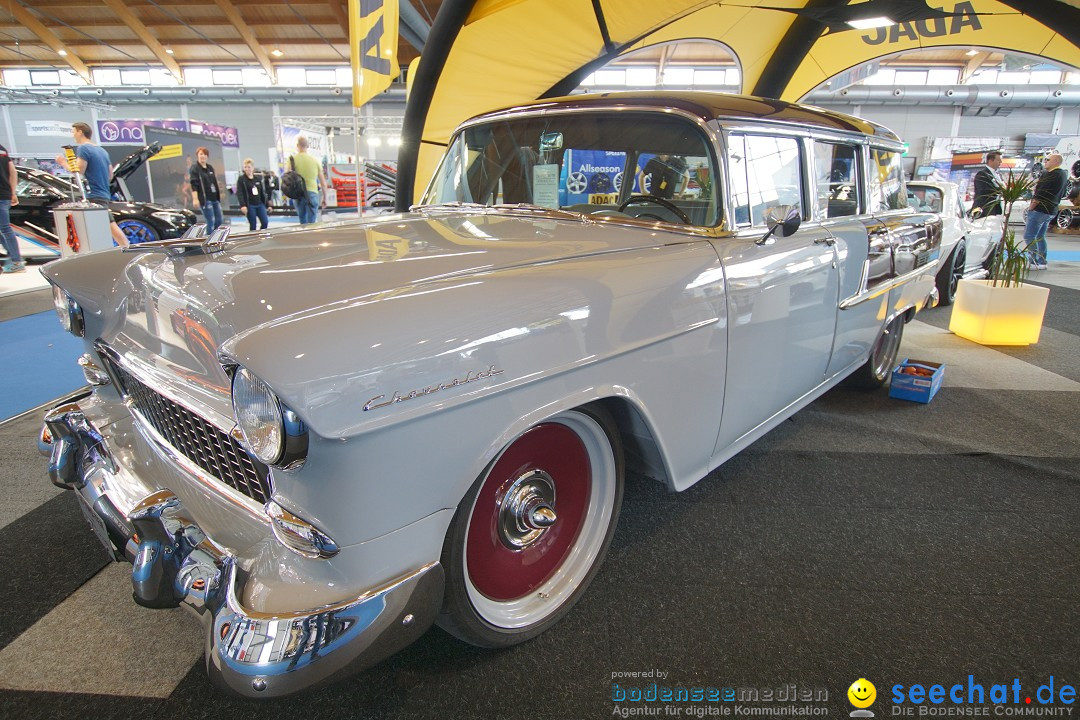 TUNING WORLD BODENSEE - Messe mit Miss Tuning: Friedrichshafen, 10.05.2018