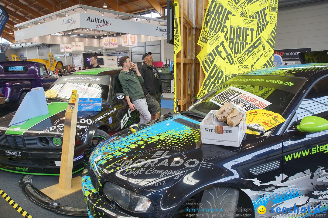 TUNING WORLD BODENSEE - Messe mit Miss Tuning: Friedrichshafen, 10.05.2018