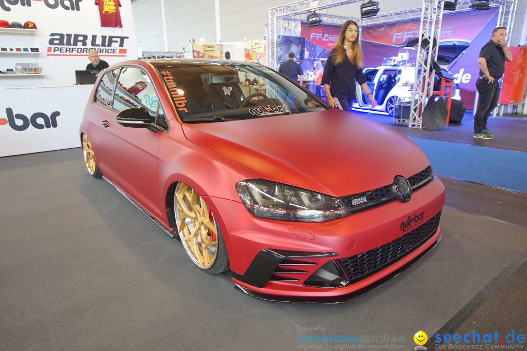 TUNING WORLD BODENSEE - Messe mit Miss Tuning: Friedrichshafen, 10.05.2018