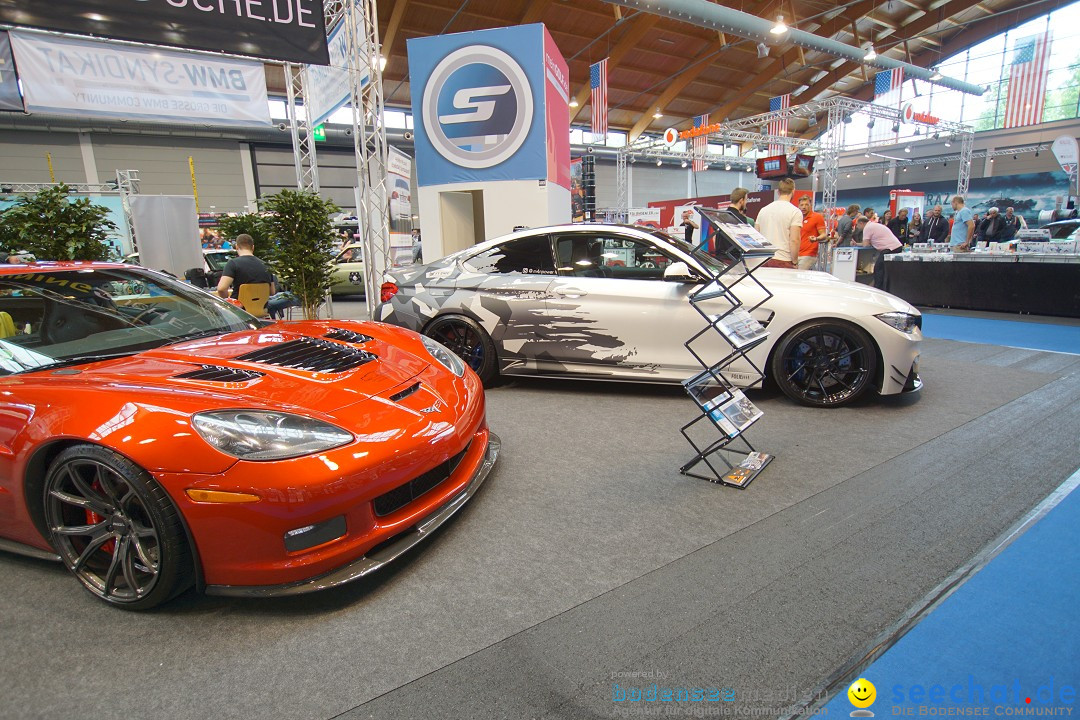 TUNING WORLD BODENSEE - Messe mit Miss Tuning: Friedrichshafen, 10.05.2018