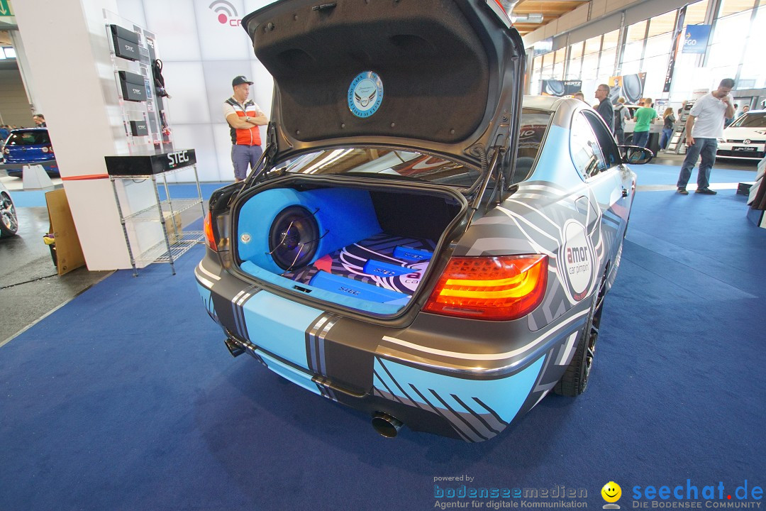 TUNING WORLD BODENSEE - Messe mit Miss Tuning: Friedrichshafen, 10.05.2018