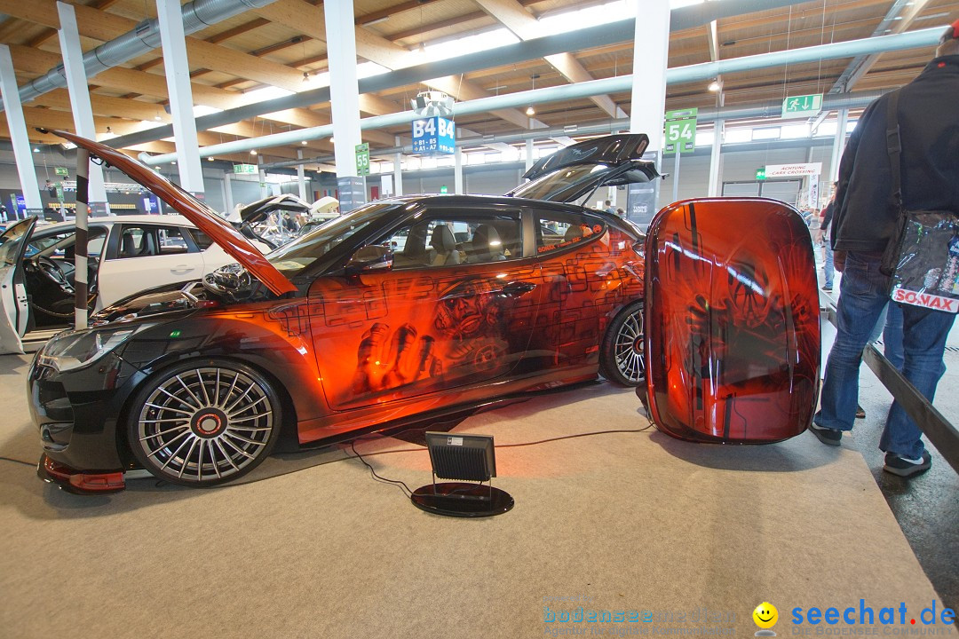 TUNING WORLD BODENSEE - Messe mit Miss Tuning: Friedrichshafen, 10.05.2018