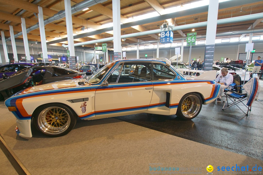 TUNING WORLD BODENSEE - Messe mit Miss Tuning: Friedrichshafen, 10.05.2018