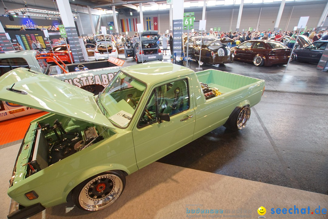 TUNING WORLD BODENSEE - Messe mit Miss Tuning: Friedrichshafen, 10.05.2018