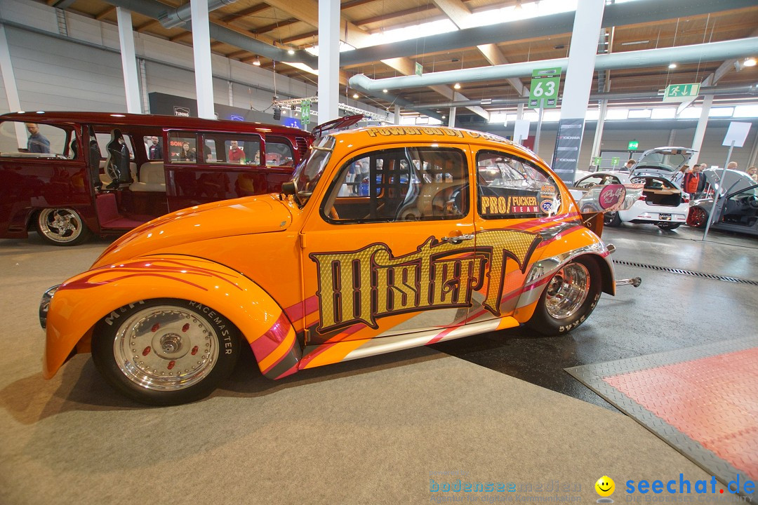 TUNING WORLD BODENSEE - Messe mit Miss Tuning: Friedrichshafen, 10.05.2018