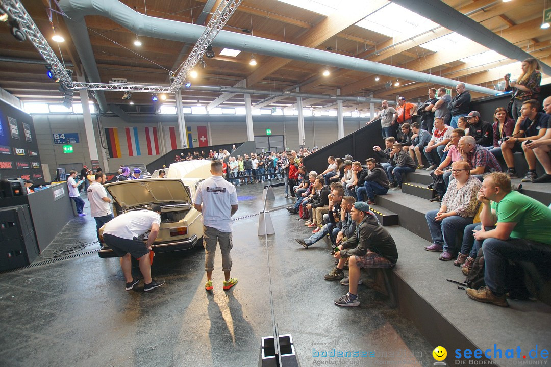 TUNING WORLD BODENSEE - Messe mit Miss Tuning: Friedrichshafen, 10.05.2018