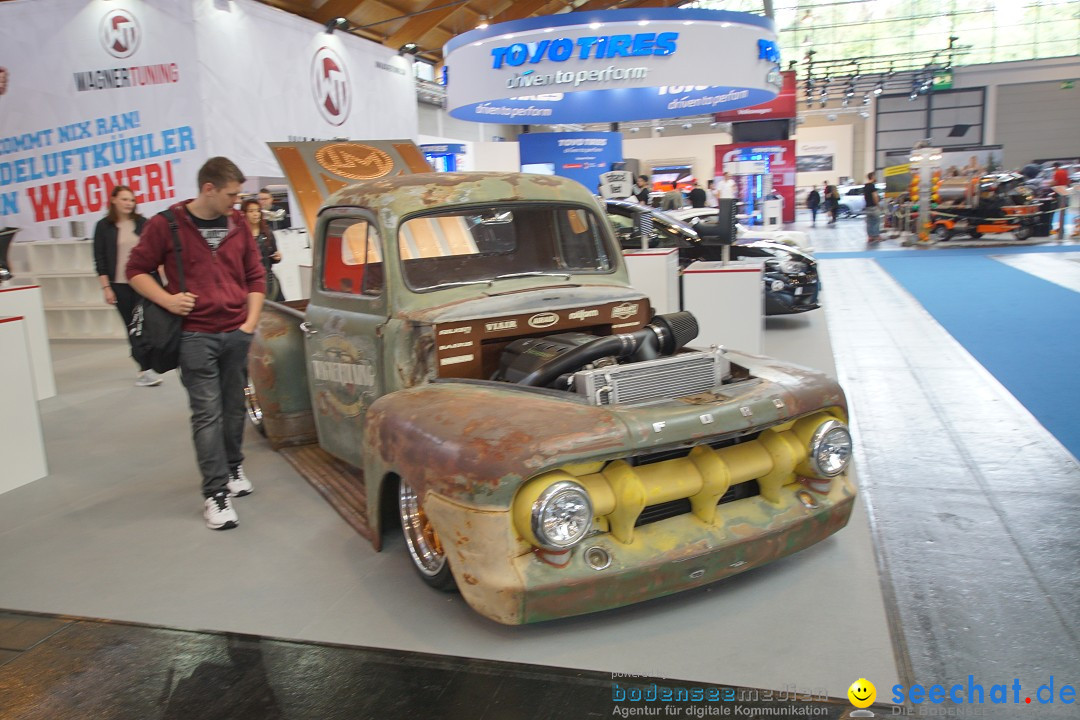 TUNING WORLD BODENSEE - Messe mit Miss Tuning: Friedrichshafen, 10.05.2018