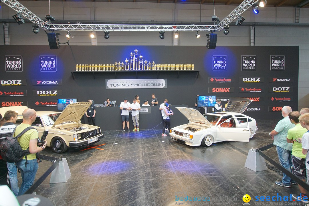 TUNING WORLD BODENSEE - Messe mit Miss Tuning: Friedrichshafen, 10.05.2018