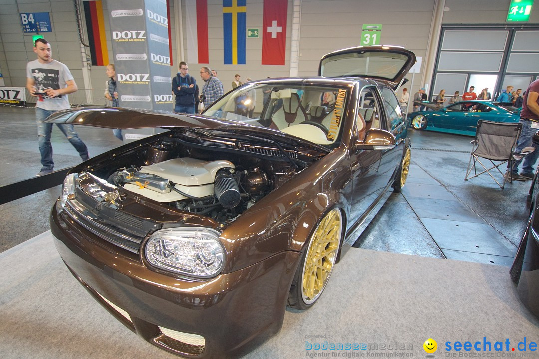 TUNING WORLD BODENSEE - Messe mit Miss Tuning: Friedrichshafen, 10.05.2018