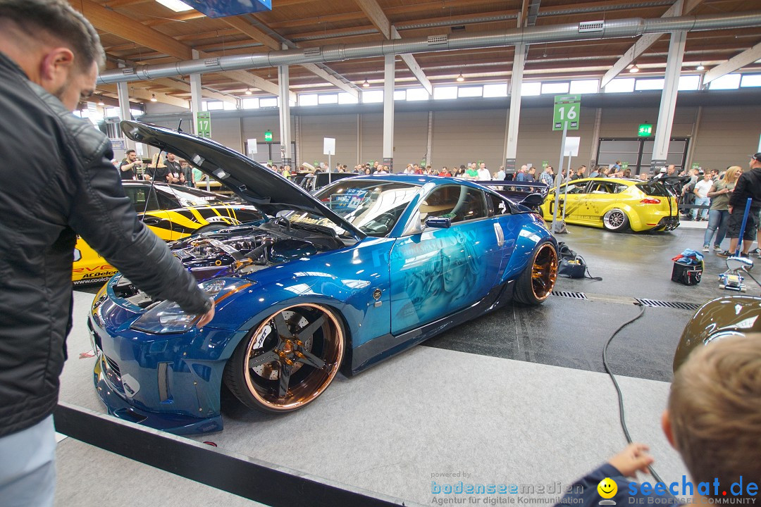 TUNING WORLD BODENSEE - Messe mit Miss Tuning: Friedrichshafen, 10.05.2018