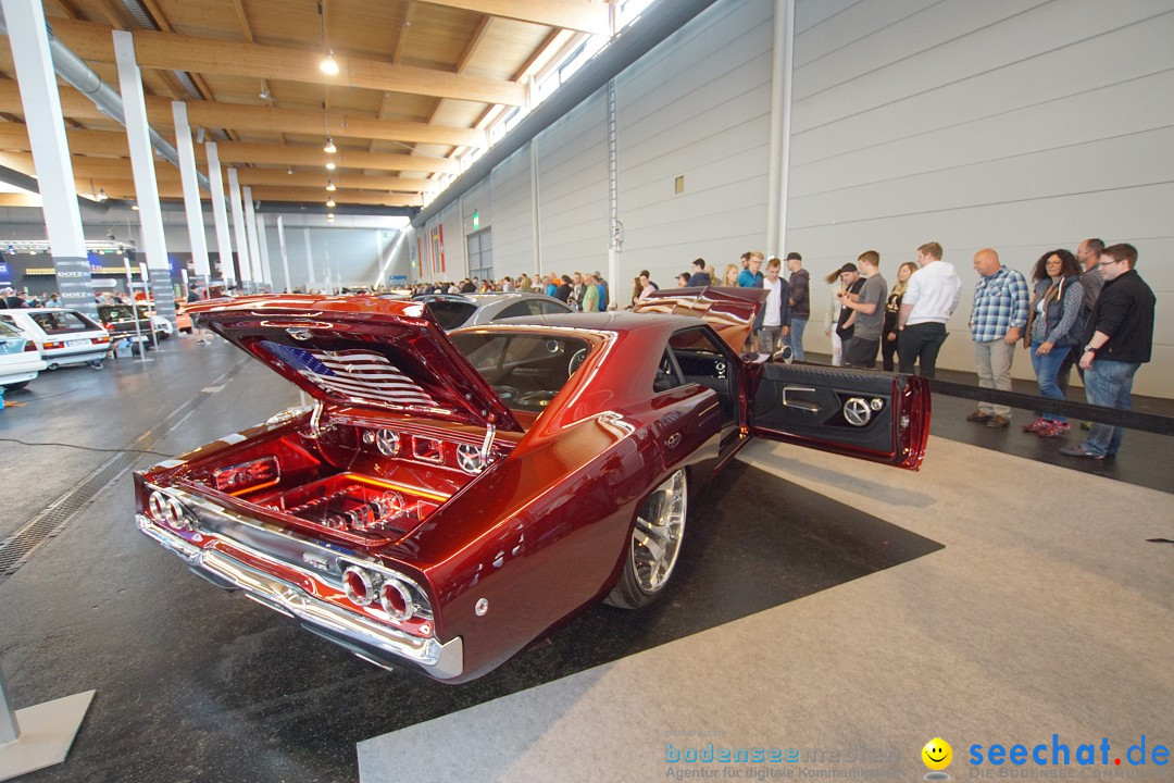 TUNING WORLD BODENSEE - Messe mit Miss Tuning: Friedrichshafen, 10.05.2018