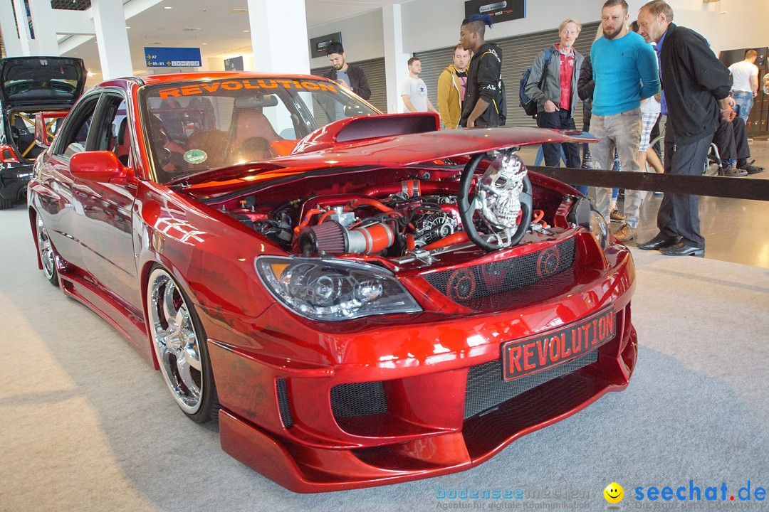 TUNING WORLD BODENSEE - Messe mit Miss Tuning: Friedrichshafen, 10.05.2018