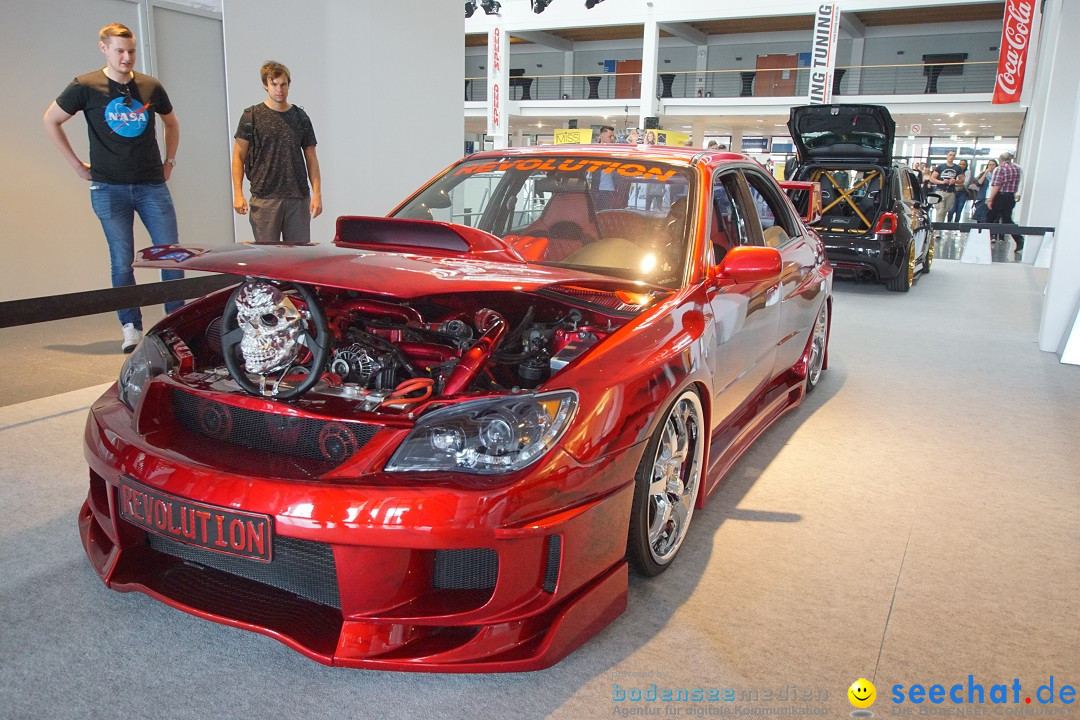 TUNING WORLD BODENSEE - Messe mit Miss Tuning: Friedrichshafen, 10.05.2018