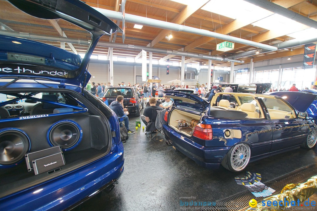 TUNING WORLD BODENSEE - Messe mit Miss Tuning: Friedrichshafen, 10.05.2018