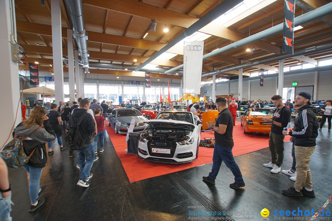 TUNING WORLD BODENSEE - Messe mit Miss Tuning: Friedrichshafen, 10.05.2018