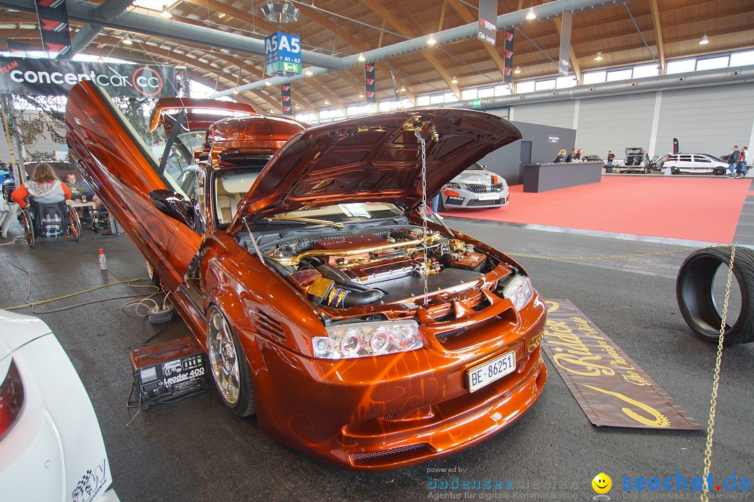 TUNING WORLD BODENSEE - Messe mit Miss Tuning: Friedrichshafen, 10.05.2018