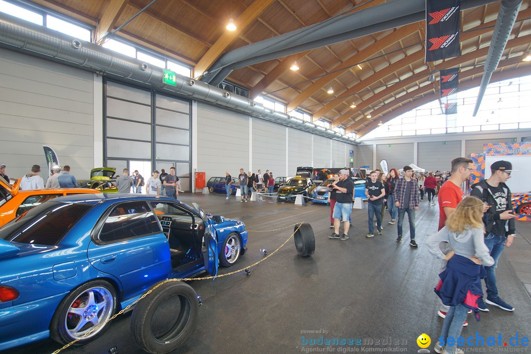 TUNING WORLD BODENSEE - Messe mit Miss Tuning: Friedrichshafen, 10.05.2018