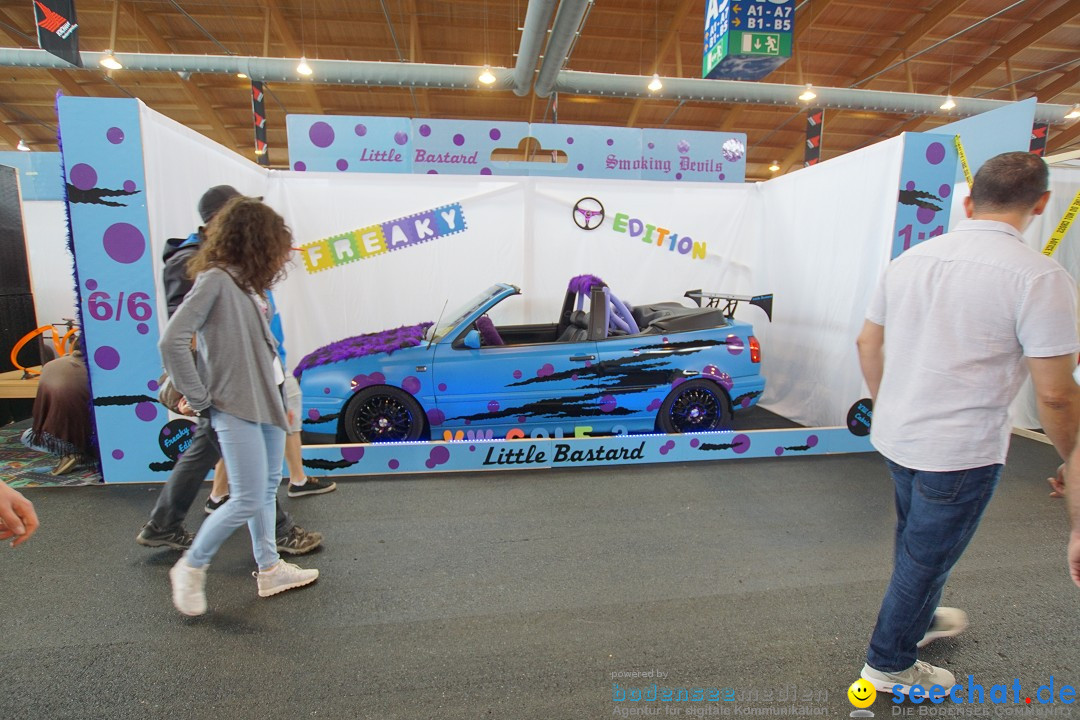 TUNING WORLD BODENSEE - Messe mit Miss Tuning: Friedrichshafen, 10.05.2018