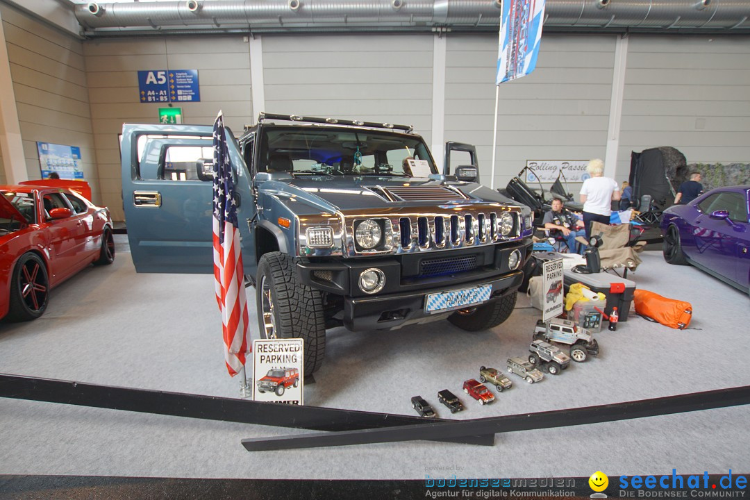 TUNING WORLD BODENSEE - Messe mit Miss Tuning: Friedrichshafen, 10.05.2018