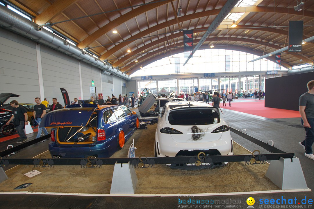 TUNING WORLD BODENSEE - Messe mit Miss Tuning: Friedrichshafen, 10.05.2018